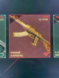Valorant has added multiple weapon skins as individuals and as a bundle within its first year. Valorant Prime Vandal Video Gaming Gaming Accessories Game Gift Cards Accounts On Carousell