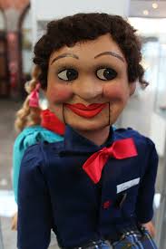 Gerry Gee Ventriloquist doll