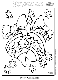 We earn a commission for products purchased through some links in this article. Coloring Pages Christmas Ornaments Coloring Home