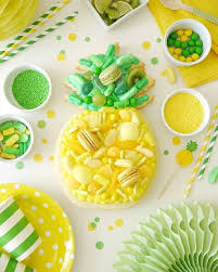 Birdsparty Posted To Instagram Les Gars Je Partage La Recette De Mon Premier Cookie Cake En Forme D Anan Easy Sugar Cookies Pineapple Cookies Cookie Cake