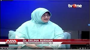 Dokter Erlina Jelaskan Gejala Baru Pasien Positif Virus Corona Yang Tak Bisa Menicum Bau Tribunnews Com Mobile