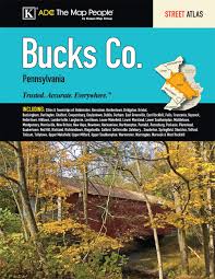 Sign up for our daily briefing newsletter. Bucks County Pa Street Atlas Kappa Map Group 9780762585175 Amazon Com Books