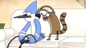 Maybe you would like to learn more about one of these? Regular Show Mordecai And Rigby In 8 Bit Land Video Cramgaming Com