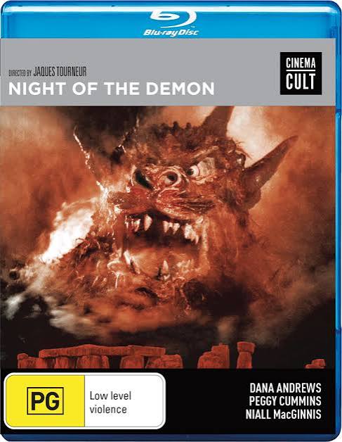 Blu-ray Review: NIGHT OF THE DEMON aka Curse of the Demon (1957)