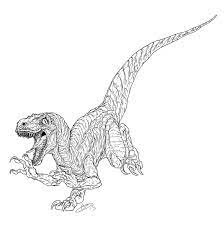 Maybe you would like to learn more about one of these? Jurassic World Blue Dinosaur Coloring Pages Novocom Top