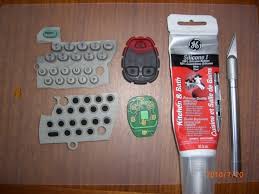 When you press the unlock button on your key and it doesn't work, you're not stranded. Repair Key Fob Remote S Worn Out Contacts Chevy Hhr Network