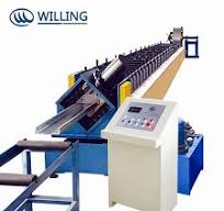 Automatic C Shape Steel Cold Beam Roll Forming Machine