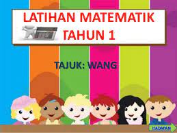 Padankan mengikut nilai mata wang. 1 Latihan Wang
