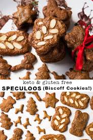 Gluten Free Keto Speculoos I E Biscoff Cookies Keto Lowcarb Glutenfree Cookies Christmas Biscoff Recipes Low Carb Cookies Low Carb Desserts