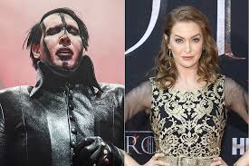 Reading everything about it after you've watched it! Game Of Thrones Actress Details Graphic Abuse By Marilyn Manson
