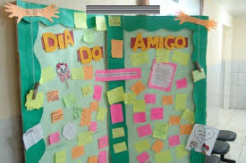 Dia do amigo, dia mundial da amizade. 30 Ideias De Murais Para O Dia Do Amigo Educacao Infantil Aluno On