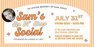 Sam's Sip & Shop Social