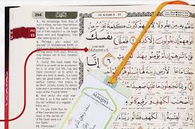 Maka kerana itu kamu disambar petir, sedang kamu semua melihatnya. Al Quran Noble B5 English Translation