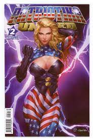 Patriotika United #2 Mount Olympus Comics NM | Comic Books - Modern Age,  Superhero / HipComic