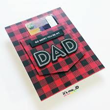 Get the tutorial at the house that lars built. 4 Easy Handmade Father S Day Card Ideas