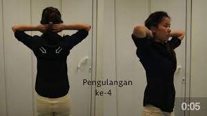 Kondisi yang termasuk gangguan muskuloskeletal adalah seperti penggunaan sistem muskuloskeletal berlebihan, ketegangan, posisi tidur yang salah. Senaman Tulang Belikat Dengan Tangan Di Leher Youtube