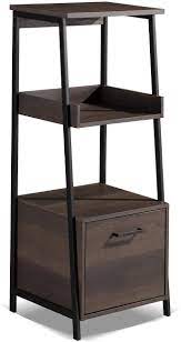 Maybe you would like to learn more about one of these? Sekey Home Bookcase Bookshelf Cabinet With Storage Shelf And Drawer Sturdy And Easy Assembly Wood Look Accent Furniture With Metal Frame Smoky Oak Walmart Com Walmart Com
