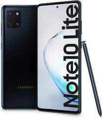 Best price for samsung galaxy note 10 lite is rs. Samsung Galaxy Note 10 Lite Smartphone 6 7 17cm Cam 12 12 12 32mpx 128gb 6gb Ram 4g Dual Sim Aura Black Italienische Version Schwarz Amazon De Elektronik