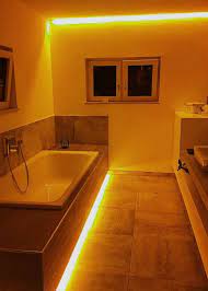 Bei der badezimmerbeleuchtung ist die position des lichts wichtig. Led Stripes Im Badezimmer Led Led Streifen Led Stripes