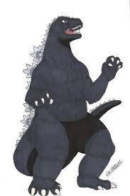 Image Result For Godzilla Hanna Barbera Godzilla Character Concept Godzilla Vs