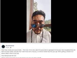 We are a sharing community. Zhariff Afandi Bersuara Minta Henti Tiaw Baby Shima Isu Hina Oku Kasihan Kena Buli Siber Hiburan Mstar
