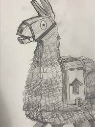 How to draw dj yonder from fortnite. How To Draw A Loot Llama