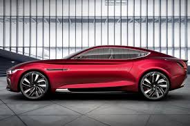 Mg Digs Up Its Sporty Roots With All Electric E Motion Concept Concept Cars Electric Sports Car Electric Car Concept