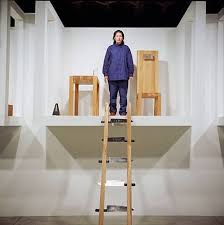 Installation View Of The House With The Ocean View At Sean Kelly Gallery Marina Abramovic Art Of Living Modern Art Abstract