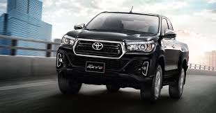Toyota Hilux Revo Facelift And Hilux Revo Rocca Unveiled In Thailand Toyota Hilux Toyota Thailand