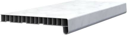 Die helopal fensterbank classic marmor weiß bis 240 cm ist aus gussmarmor. Baukulit Vox Fensterbank Muster Set Dekor Weiss Marmor Online Kaufen Otto