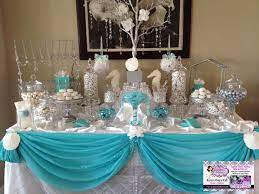 Wedding Candy Blue Candy Buffet Tiffany Wedding