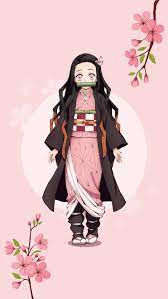 demon slayer nezuko phone wallpaper anime wallpaper cute anime wallpaper anime demon