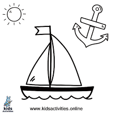Then use the print function on your browser to print the active frame. Free Printable Coloring Pages Of Summer Kids Activities