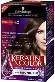 Amazon Com Schwarzkopf Keratin Color Permanent Hair Color