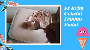Uniknya rasa gelato ini lebih dominan susu dan mempunyai tekstur padat. Cara Membuat Es Krim Cokelat Lembut Dan Padat Dengan Cara Ini Youtube