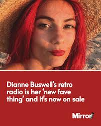 During a much-needed Sunday pamper afternoon, Strictly Come Dancing star  Dianne Buswell shared one of the latest additions to her relaxing set up.  (Contains affiliate links)