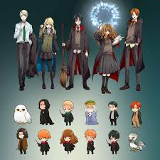 Check spelling or type a new query. Sticker Pack Of Harry Potter Characters