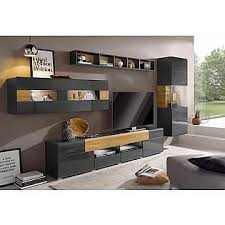 Wohnwand Toledo Set 4 Tlg Bestellen Baur In 2020 Wohnen Wohnzimmer Tv Wand Ideen Toledo