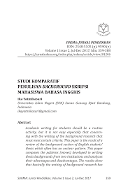 Contoh Skripsi Qualitative Pendidikan Bahasa Inggris Contoh Soal Pelajaran Puisi Dan Pidato Populer