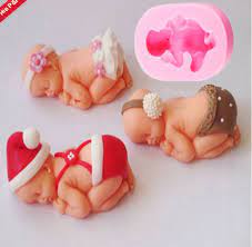 Molde Silicone Modelo Bebe Humanizadodura Flex Dura Flex