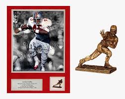 Here you can explore hq heisman trophy logo transparent illustrations, icons and clipart with filter setting like size, type. Heisman Trophy Png Archie Jerry Jack Signed Transparent Png Transparent Png Image Pngitem