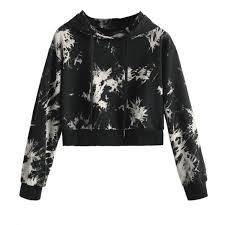 Black And White Tie Dye Hoodie Tie Dye Cropped Hoodie 30 Liked On Polyvore Featuring Tops Hoodies Tie Dyed Hoodies Tie Dye Hoodie Tye D Tie Dye Tops Tie Dye Outfits Tie Dye Crop Top