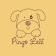 Logo de Pingo Lelê Industria e Comercio de Confecções Ltda