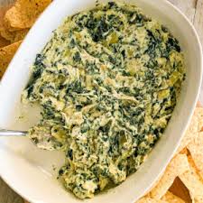Baked Spinach Artichoke Dip Modernmealmakeover Com