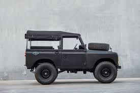 Car Porn: Matte Black 1973 Land Rover Series 3 - Airows