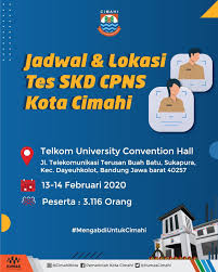 Formasi cpns 2021 dapat dilihat melalui laman pendaftaran cpns. Jadwal Lokasi Tes Skd Cpns Kota Pemerintah Kota Cimahi Facebook