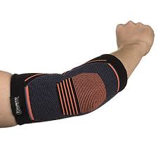 Kunto Fitness Elbow Brace Compression Support Sleeve For Tendonitis Tennis Elbow Golf Elbow Treatment Reduce Joint Pain During Any Activity