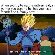 Dragon ball xenoverse is an rpg video game based on a very widely popular dragon ball franchise. Dragon Ball 10 Hilarious Vegeta Memes That Are Too Funny