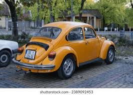 Image result for Rallye Yellow 1974 Beetle