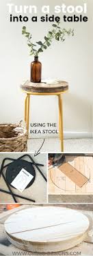 Diy Industrial Side Table Diy Side Table Industrial Side Table Ikea Diy
